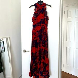 Pretty Little Things Midi Floral ll Dress